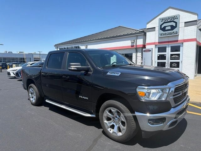 Used 2021 RAM 1500 Big Horn AWD/4WD image 1