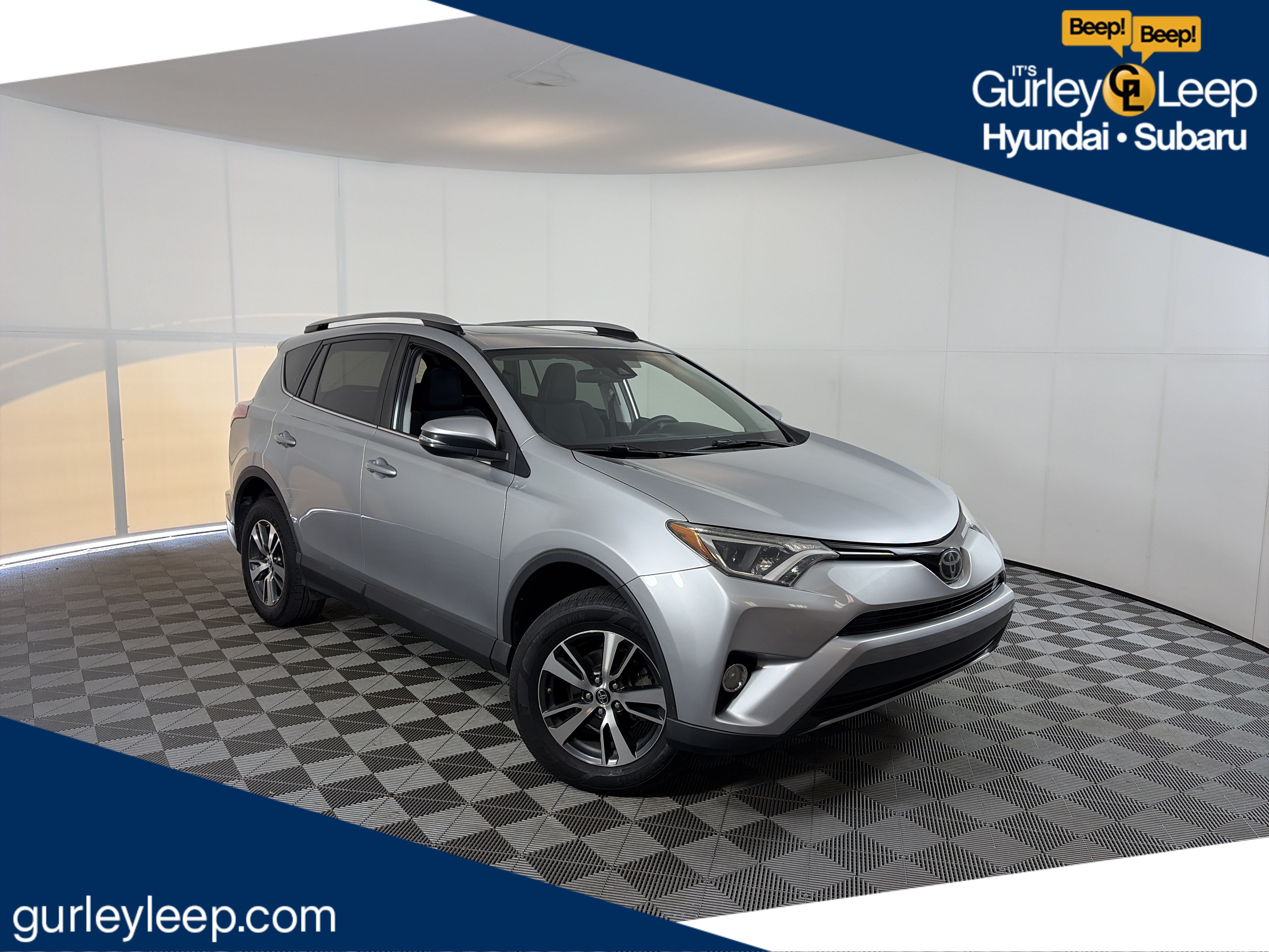 Used 2018 Toyota RAV4 XLE FWD image 1