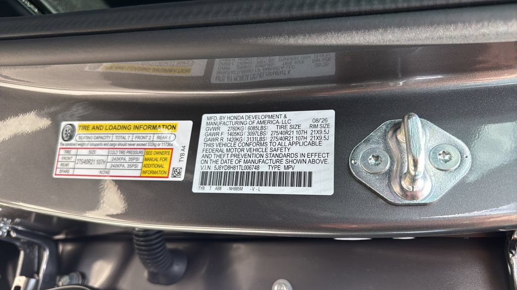New 2026 Acura MDX Type S w/ Advance Package AWD/4WD image 34