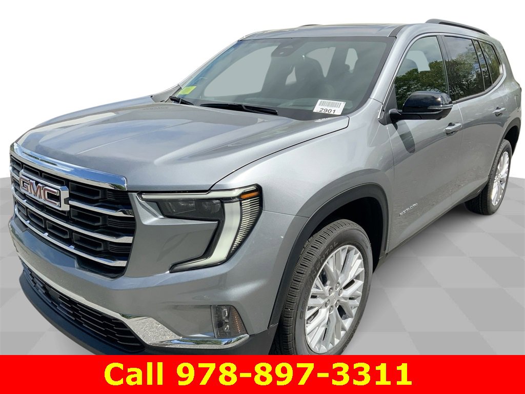 New 2025 GMC Acadia Elevation w/ Elevation Premium Package
