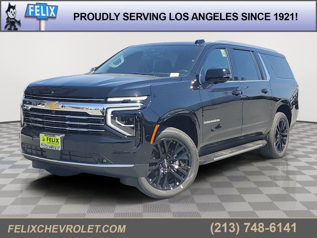 New 2026 Chevrolet Suburban LT w/ Comfort Package image 1