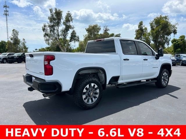 Used 2025 Chevrolet Silverado 2500 Custom w/ Custom Convenience Package AWD/4WD image 6