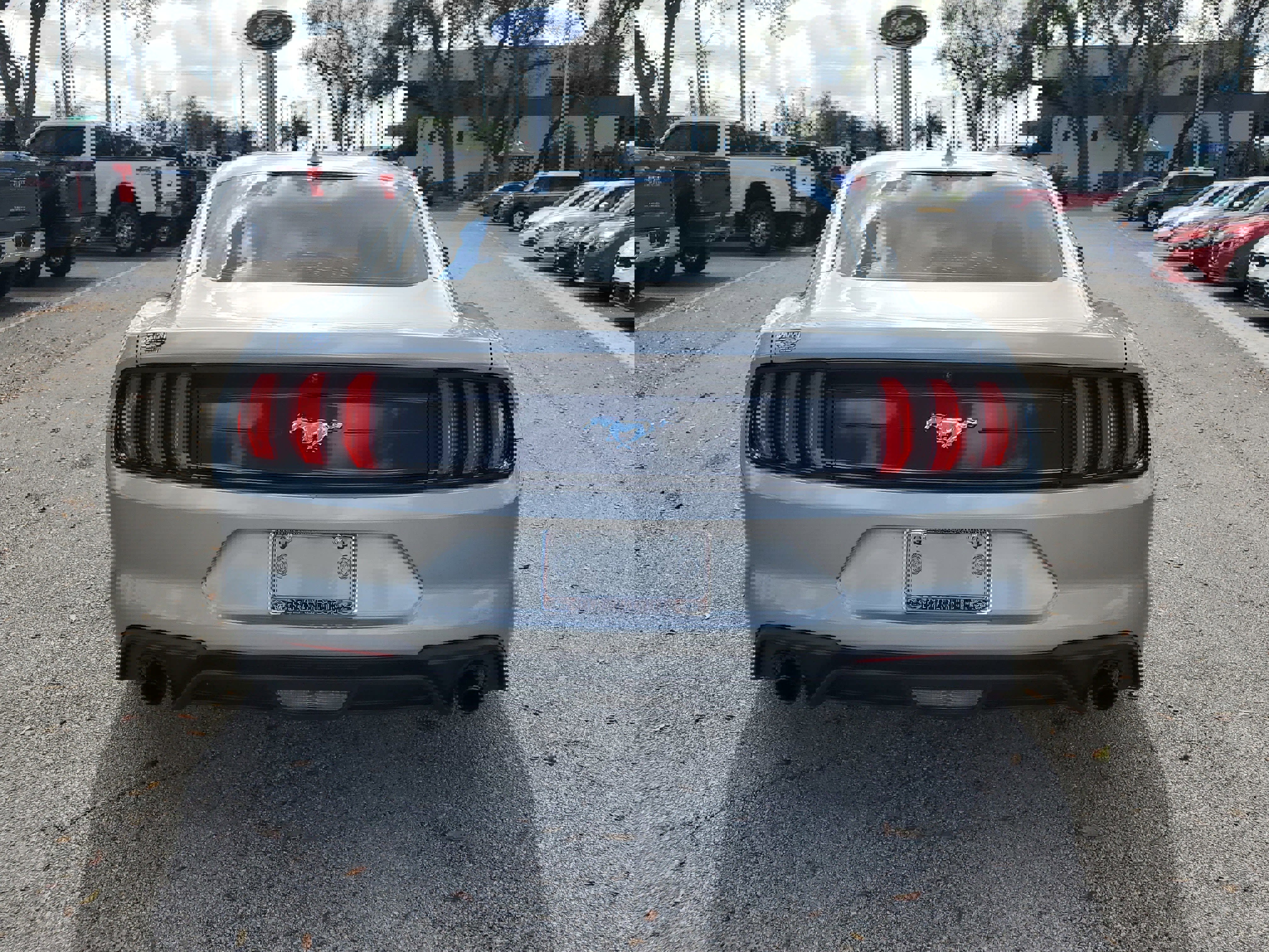 Certified 2021 Ford Mustang Coupe image 8