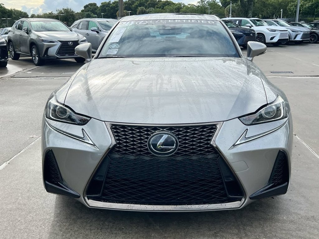 Certified 2020 Lexus IS 350 F Sport w/ F Sport Package RWD image 2