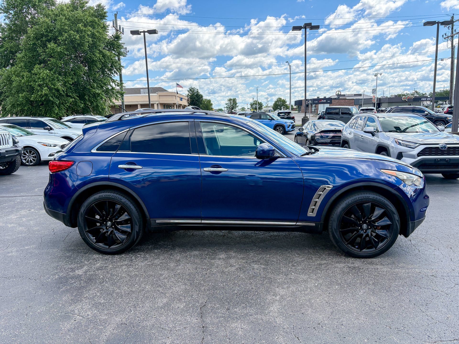 Used 2012 INFINITI FX35 Limited Edition AWD/4WD image 19