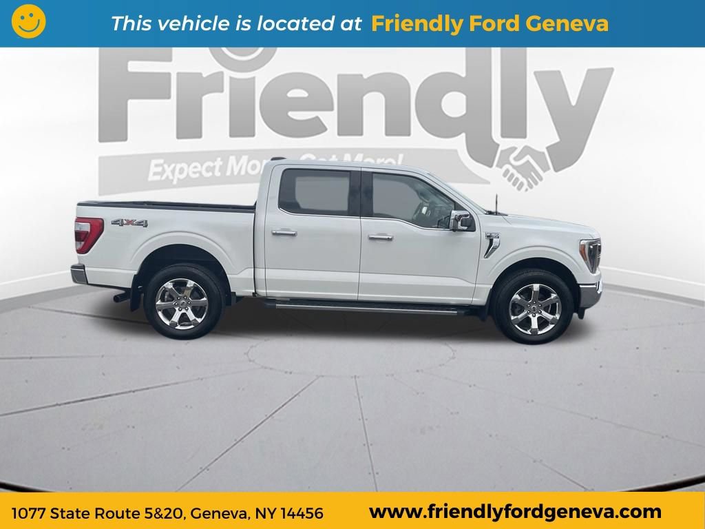 Used 2021 Ford F150 Lariat w/ Equipment Group 502A High AWD/4WD image 4