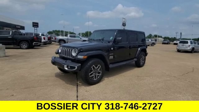 Used 2024 Jeep Wrangler Unlimited Sahara w/ Safety Group AWD/4WD image 4