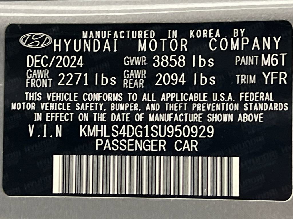 Used 2025 Hyundai Elantra SEL image 66