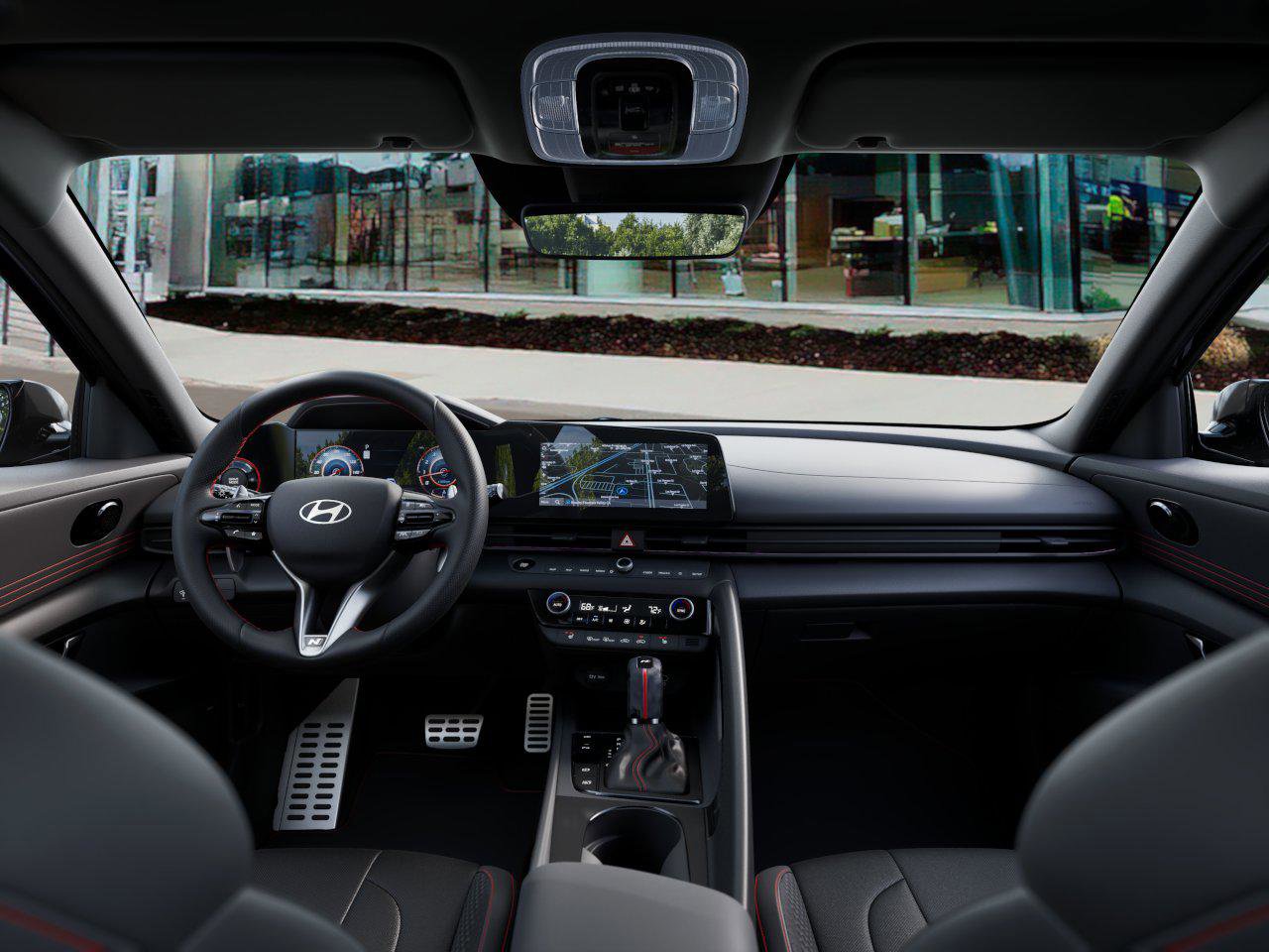 New 2026 Hyundai Elantra N Line image 11
