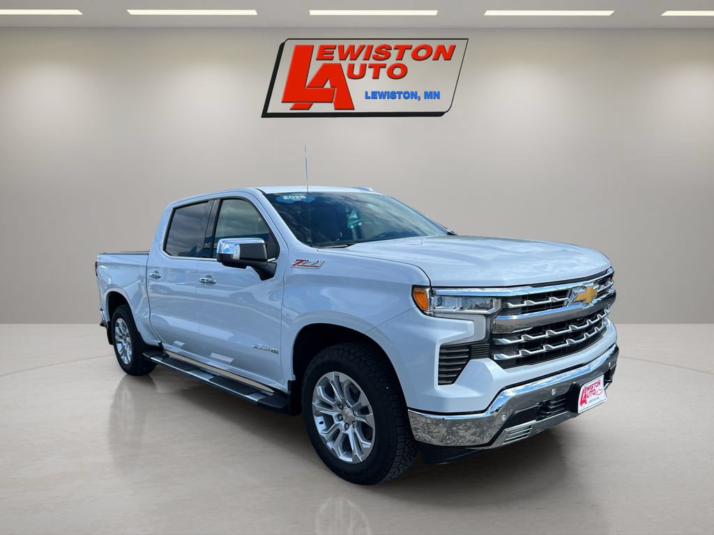 Certified 2026 Chevrolet Silverado 1500 LTZ w/ LTZ Premium Package AWD/4WD image 14