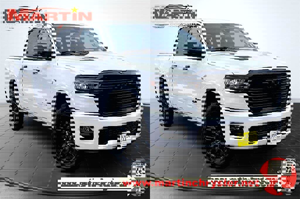New 2026 RAM 1500 Laramie image 1