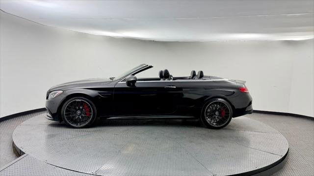 Used 2018 Mercedes-Benz C 63 AMG S w/ Multimedia Package image 3