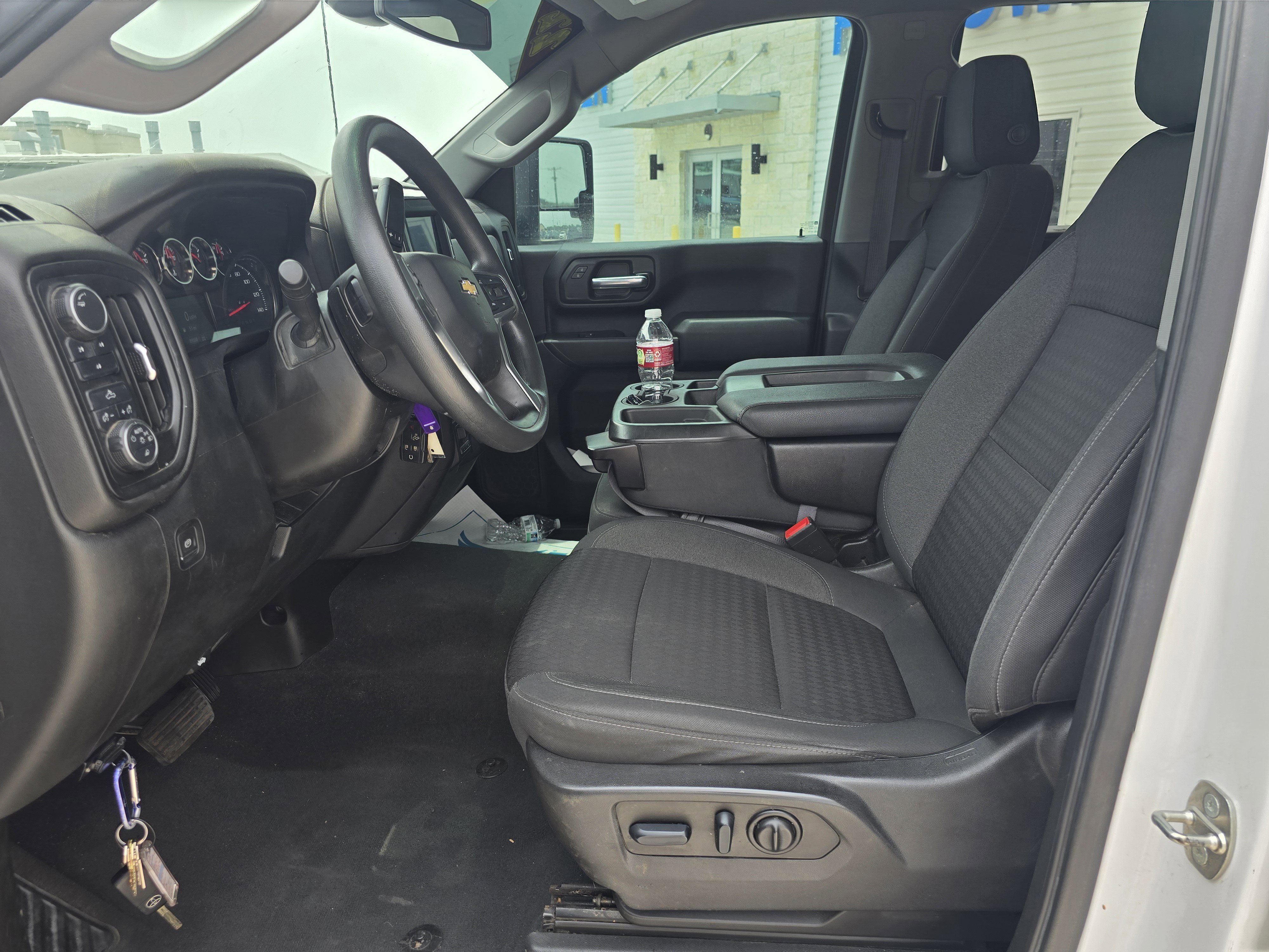 Used 2022 Chevrolet Silverado 2500 Custom w/ Custom Value Package AWD/4WD image 12