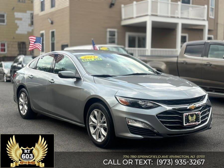 Used 2024 Chevrolet Malibu LT FWD image 3