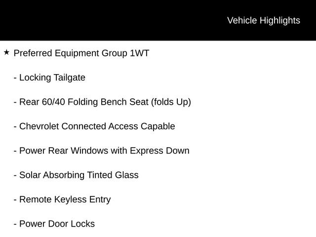 Used 2025 Chevrolet Silverado 2500 W/T image 11