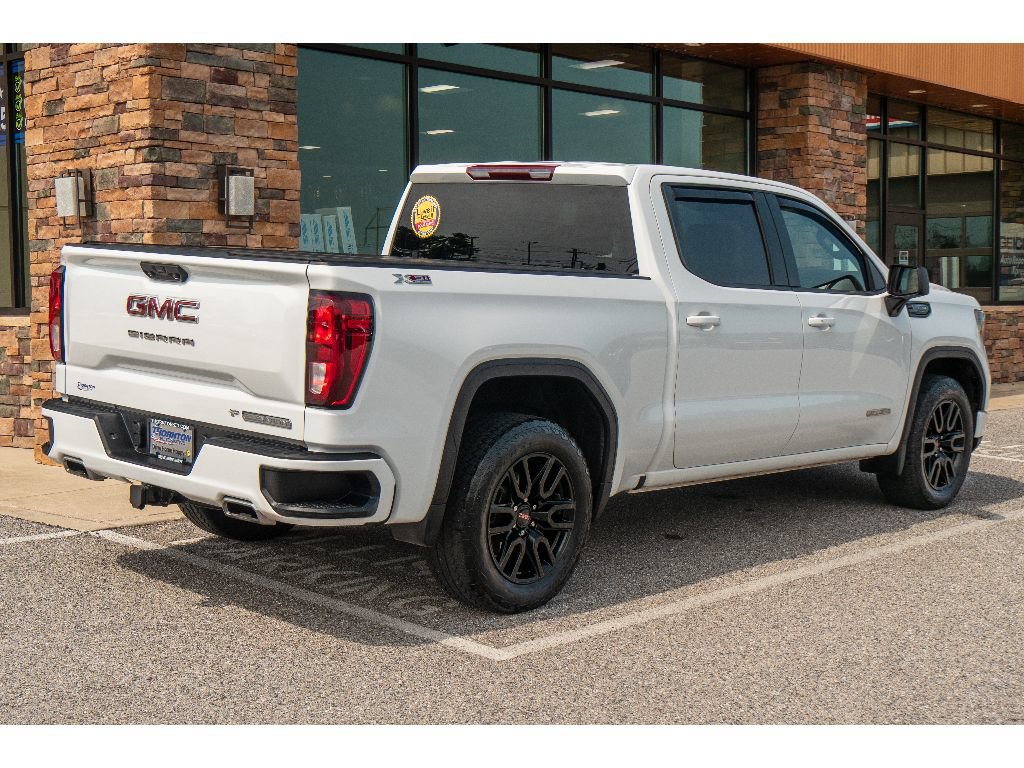Used 2023 GMC Sierra 1500 Elevation w/ X31 Off-Road Package AWD/4WD image 3