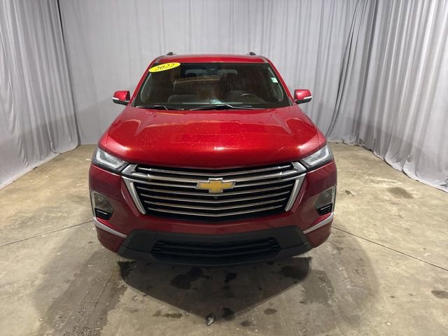 Used 2022 Chevrolet Traverse Premier w/ LPO, Floor Liner Package AWD/4WD image 6