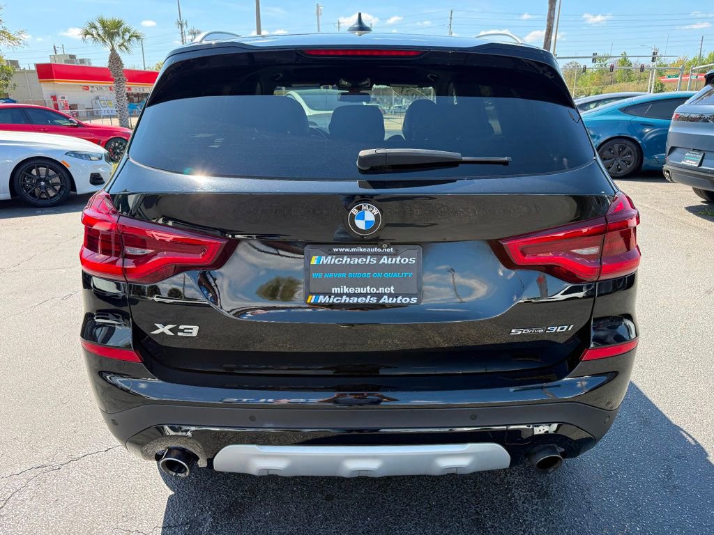 Used 2021 BMW X3 sDrive30i w/ Convenience Package RWD image 6