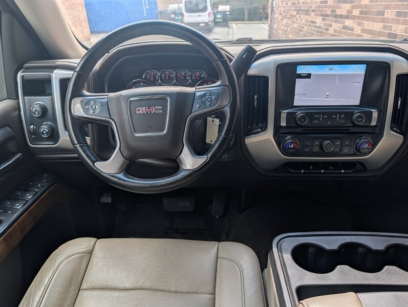 Used 2015 GMC Sierra 1500 SLE w/ SLE Value Package AWD/4WD image 10