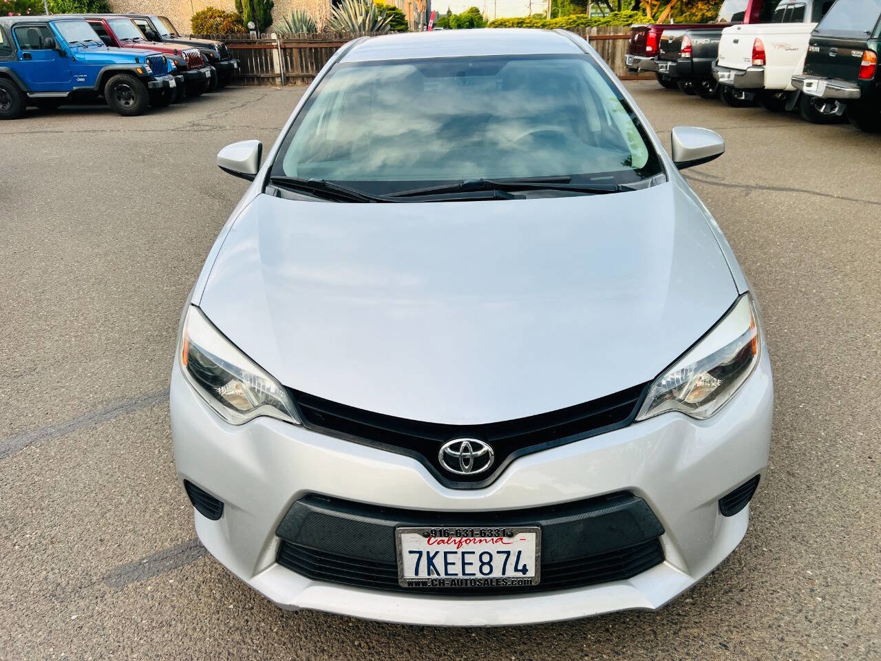 Used 2015 Toyota Corolla L FWD image 7