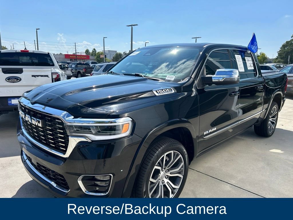 Used 2025 RAM 1500 Tungsten w/ Trailer Tow Group AWD/4WD image 4