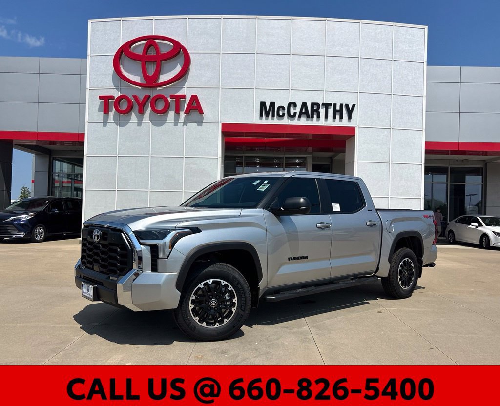 New 2026 Toyota Tundra SR5 w/ TRD Off-Road Premium Package AWD/4WD image 1