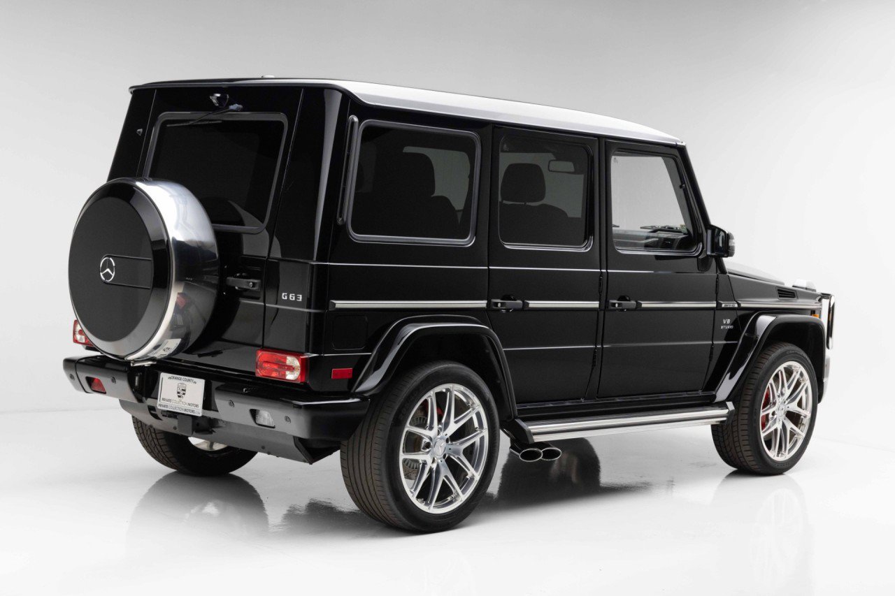 Used 2016 Mercedes-Benz G 63 AMG 4MATIC image 15