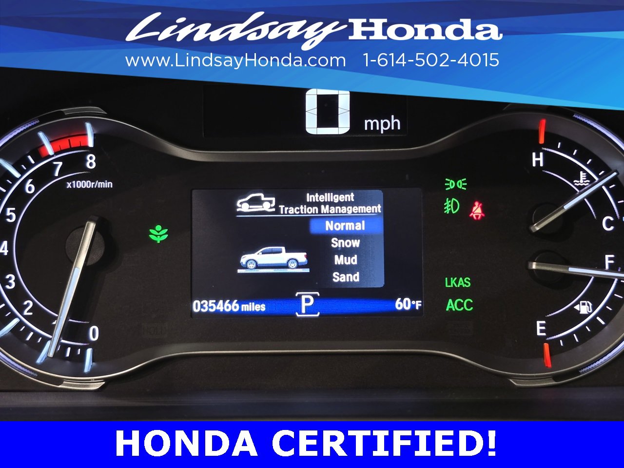 Certified 2023 Honda Ridgeline RTL image 15