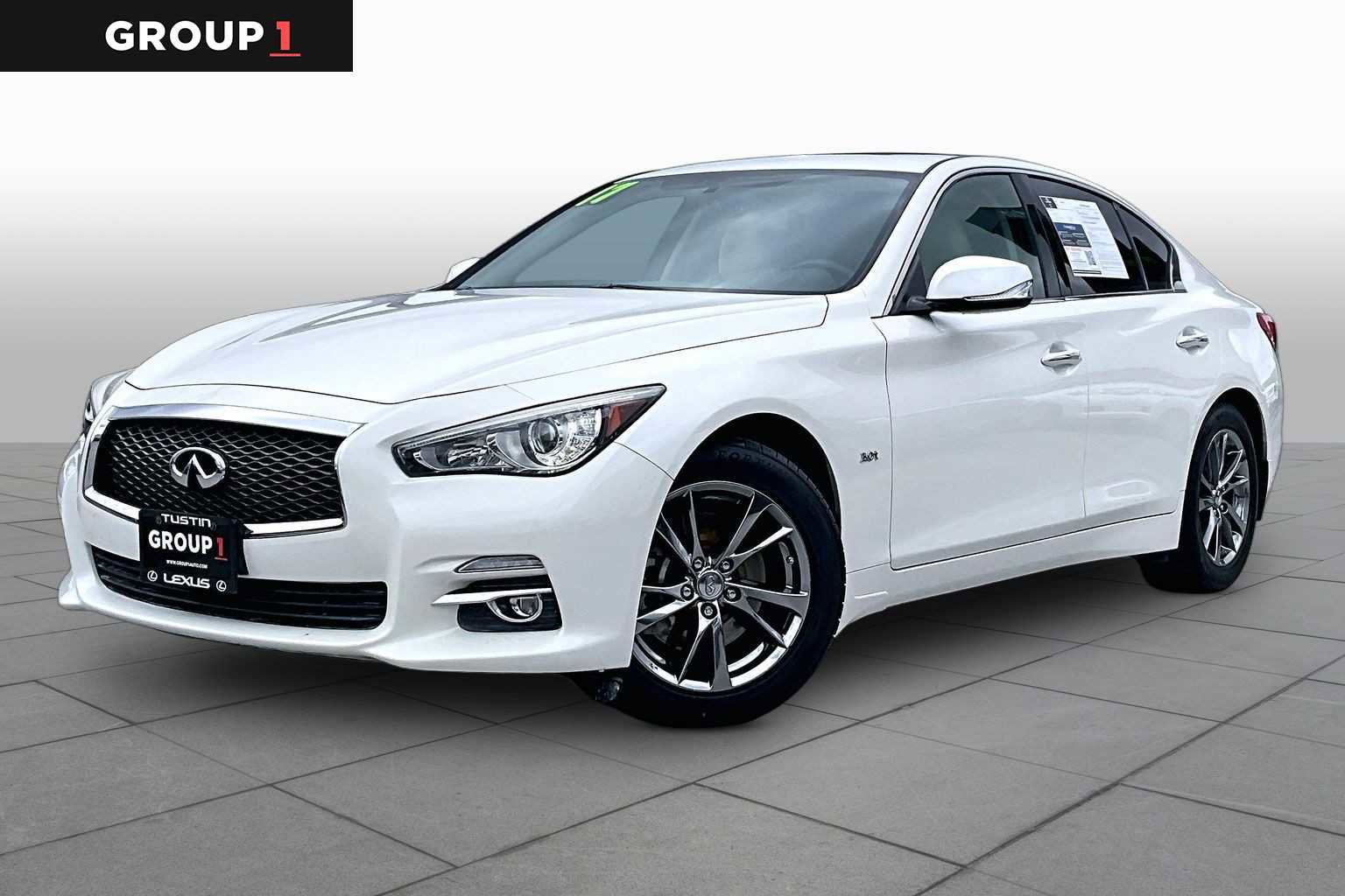 Used 2017 INFINITI Q50 Signature Edition