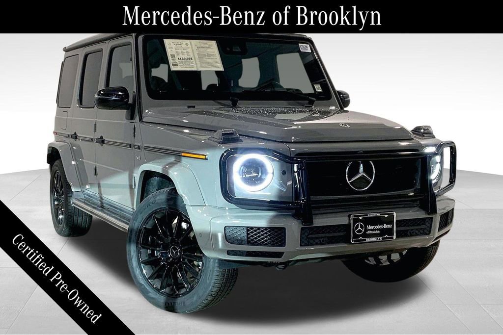 Certified 2021 Mercedes-Benz G 550