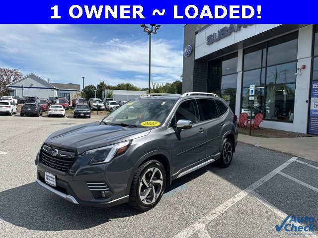 Used 2022 Subaru Forester Touring image 1