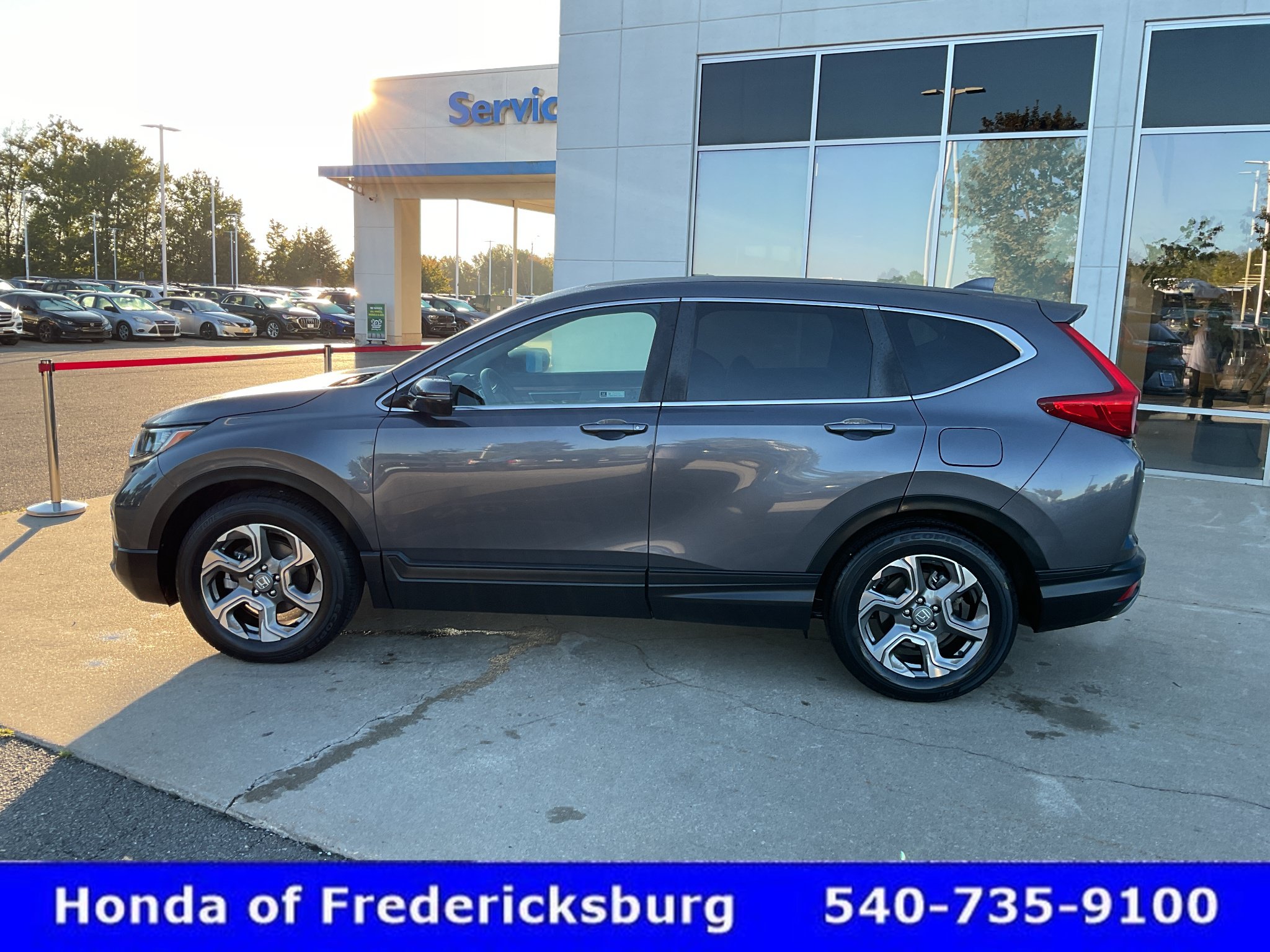Certified 2019 Honda CR-V EX image 3