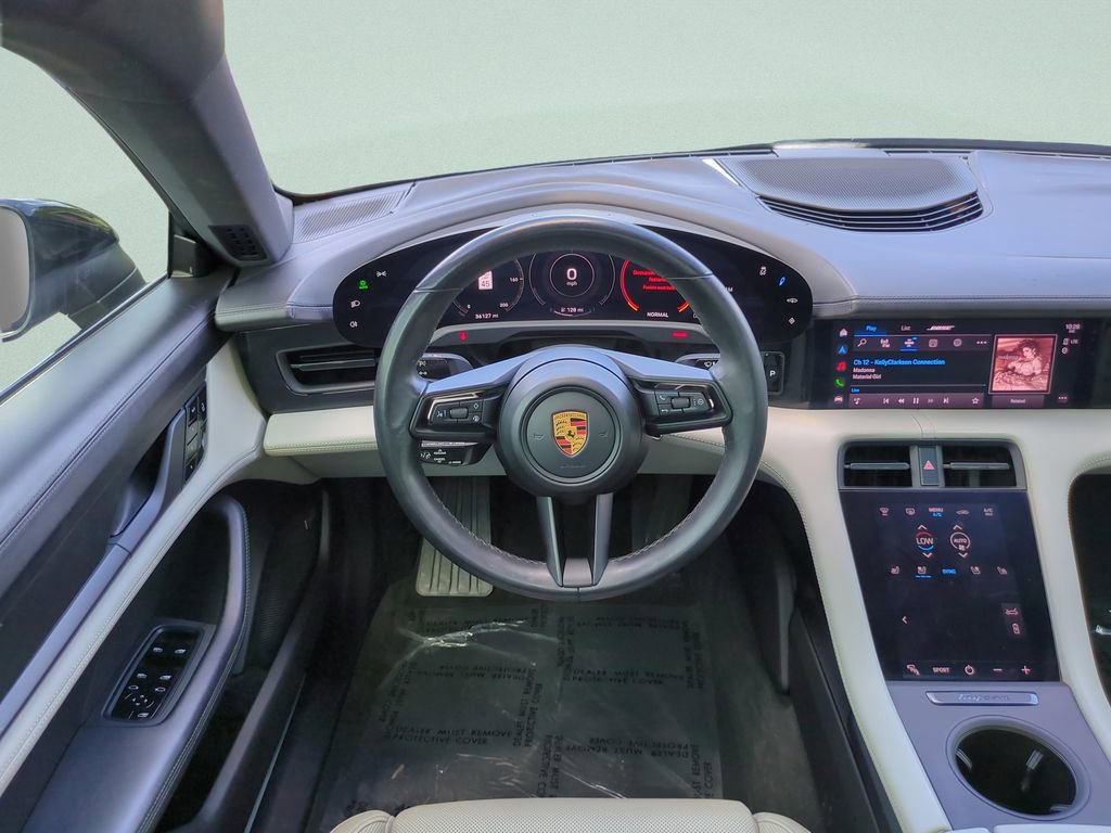 Used 2020 Porsche Taycan 4S AWD/4WD image 11
