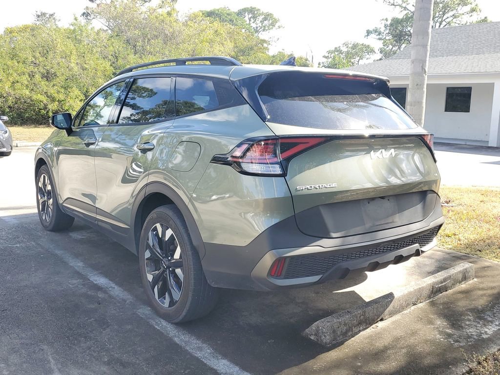 Certified 2023 Kia Sportage X-Line w/ X-Line Premium Package image 3