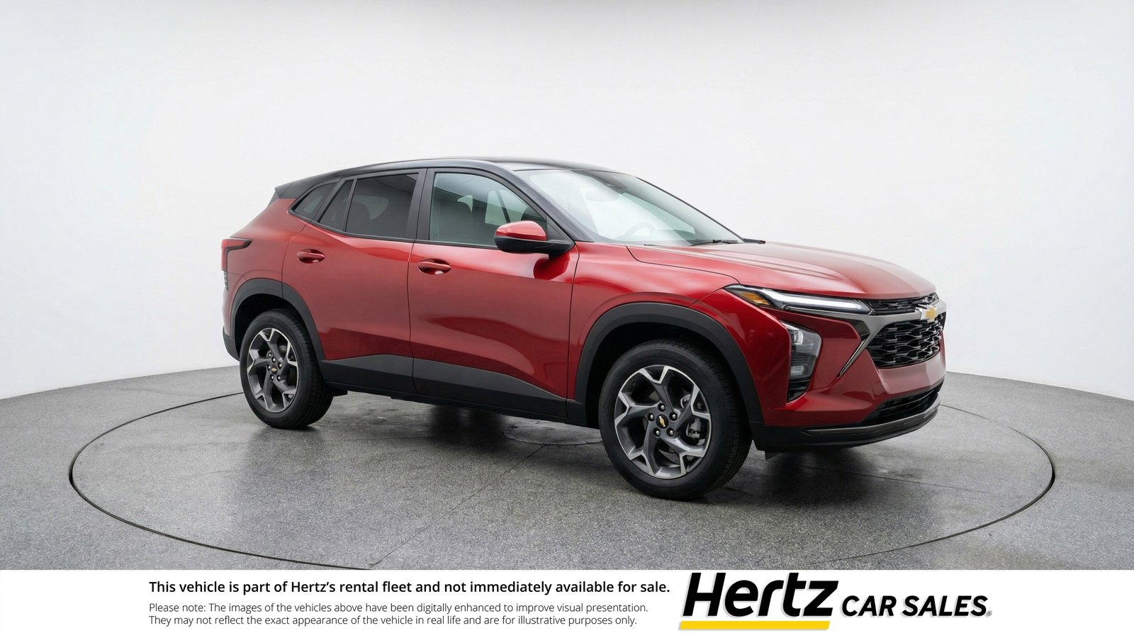 Used 2025 Chevrolet Trax LT