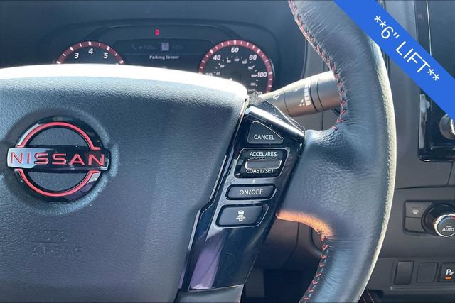 Used 2024 Nissan Frontier PRO-4X w/ Technology Package AWD/4WD image 12