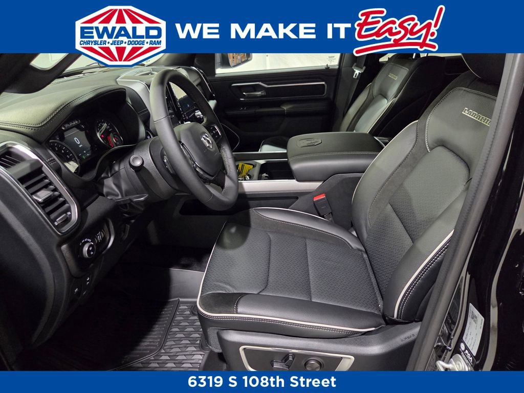 New 2026 RAM 1500 Laramie w/ Bed Utility Group AWD/4WD image 13