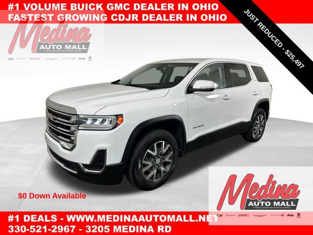Used 2023 GMC Acadia SLE