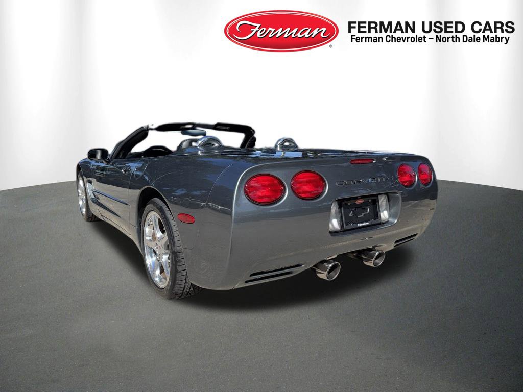 Used 2004 Chevrolet Corvette Convertible w/ Preferred Equipment Group RWD image 8
