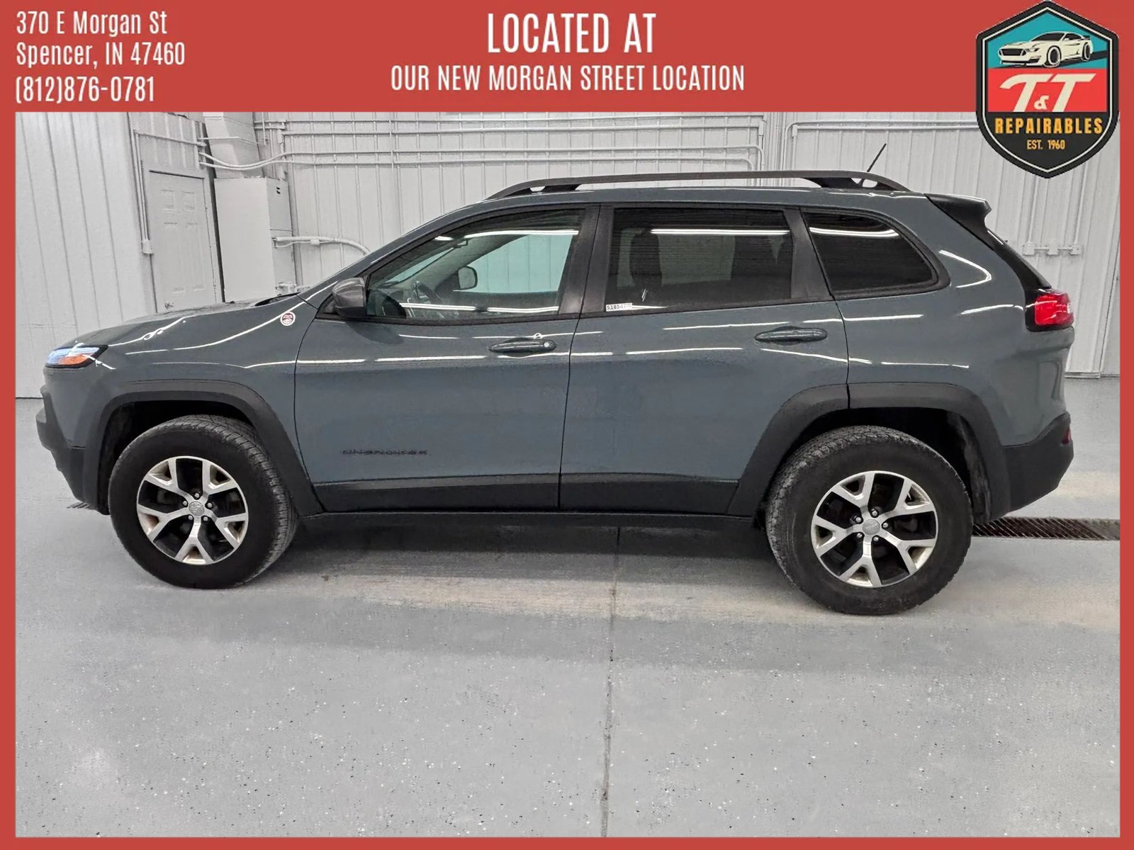 Used 2014 Jeep Cherokee Trailhawk w/ Comfort/Convenience Group AWD/4WD image 7