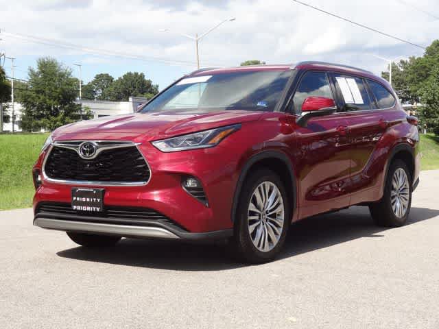 Certified 2023 Toyota Highlander Platinum