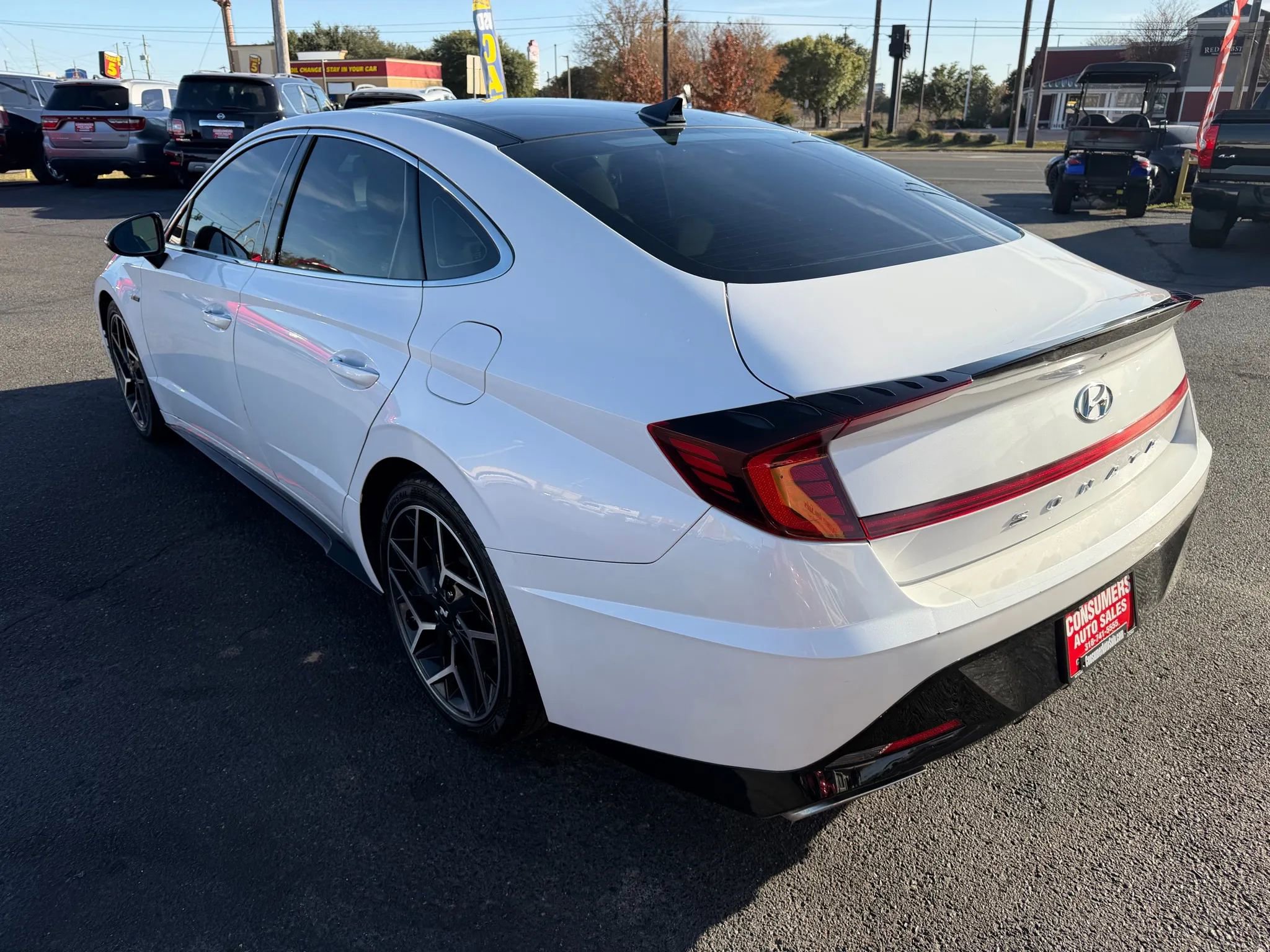 Used 2021 Hyundai Sonata N Line image 3