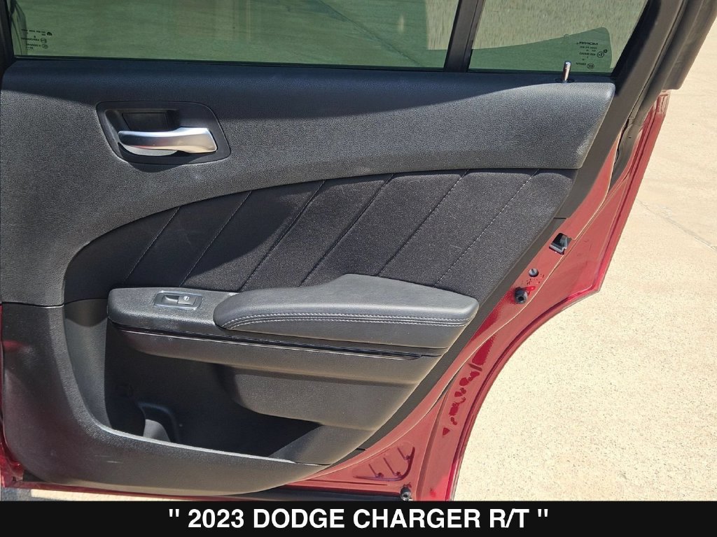 Used 2023 Dodge Charger R/T w/ Blacktop Package RWD image 27