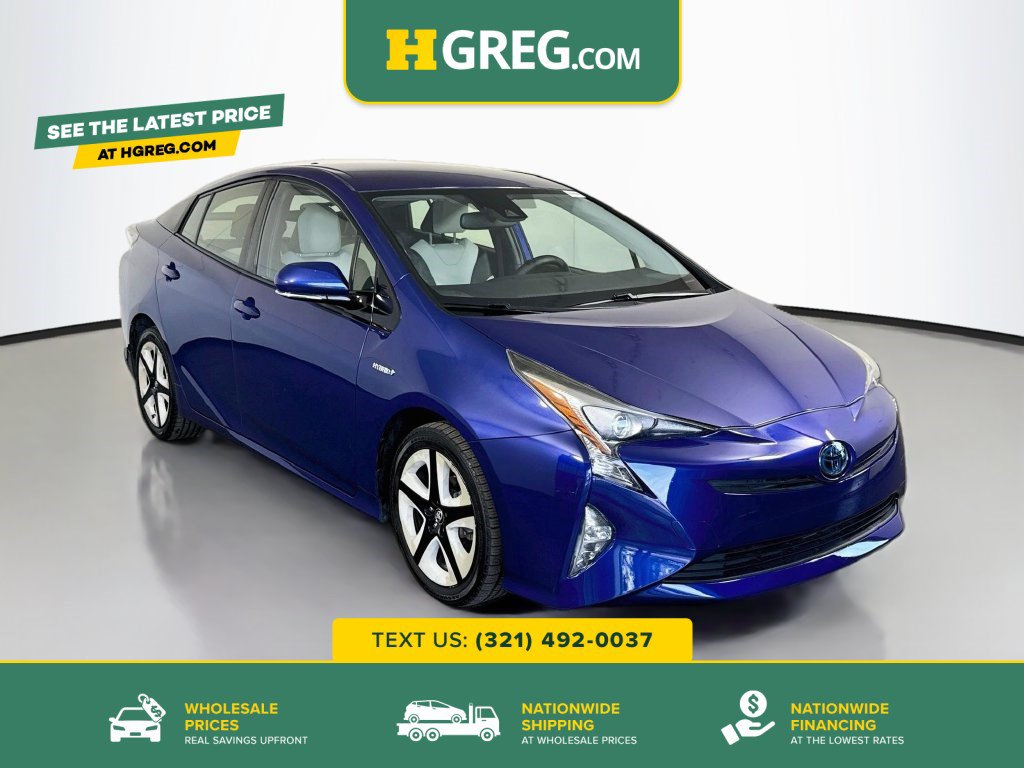 Used 2016 Toyota Prius Four Touring