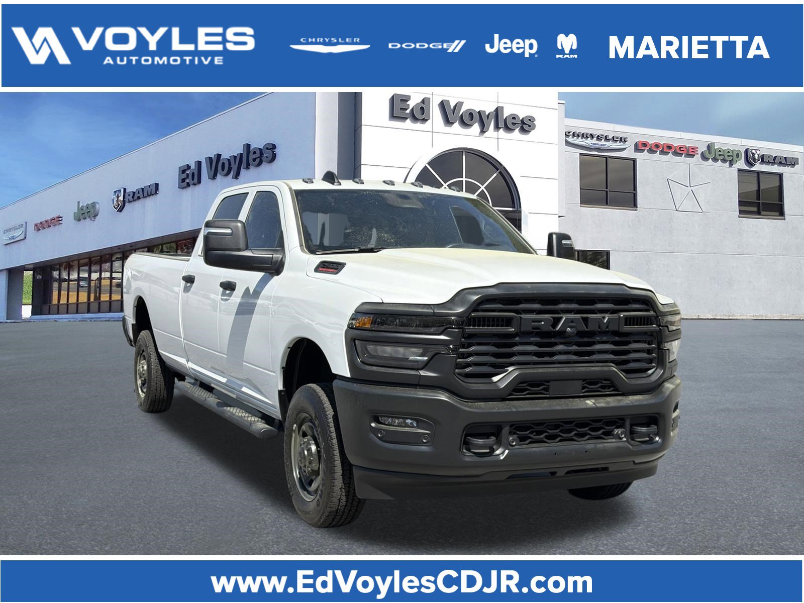 New 2026 RAM 2500 Tradesman