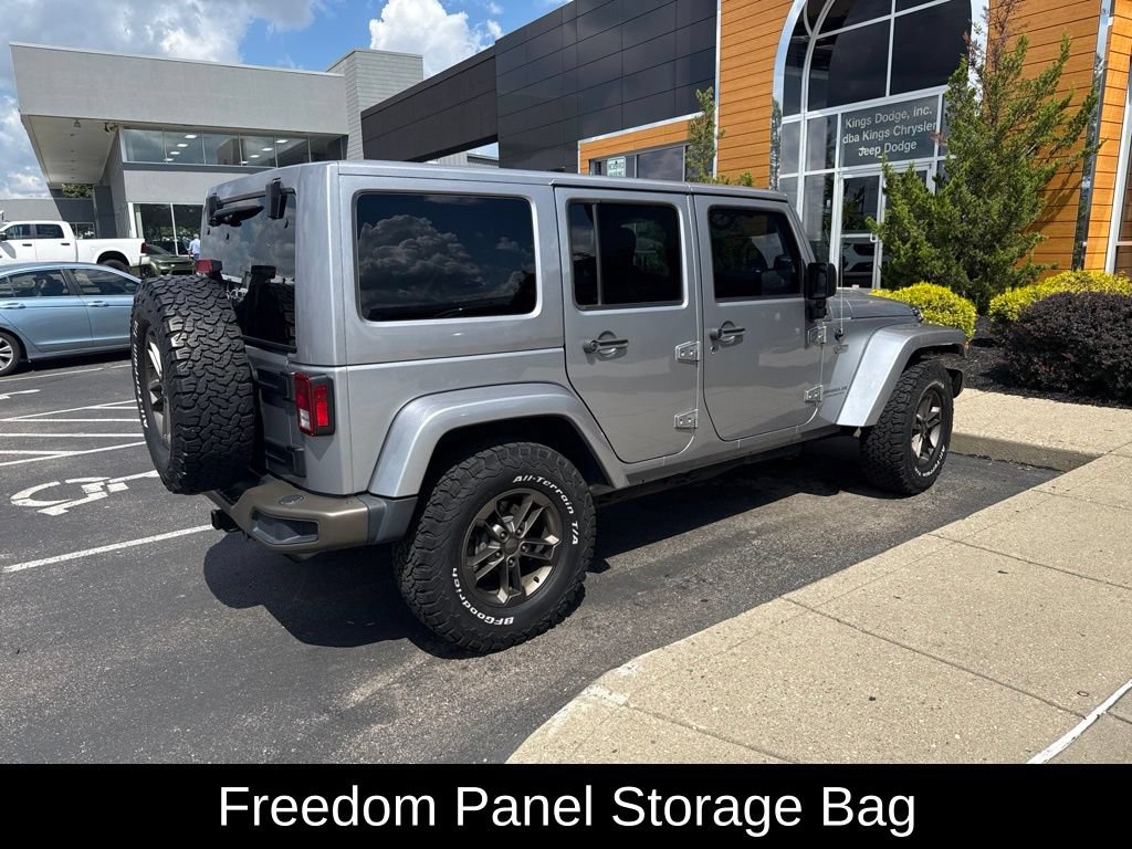 Used 2017 Jeep Wrangler Unlimited Sahara AWD/4WD image 4