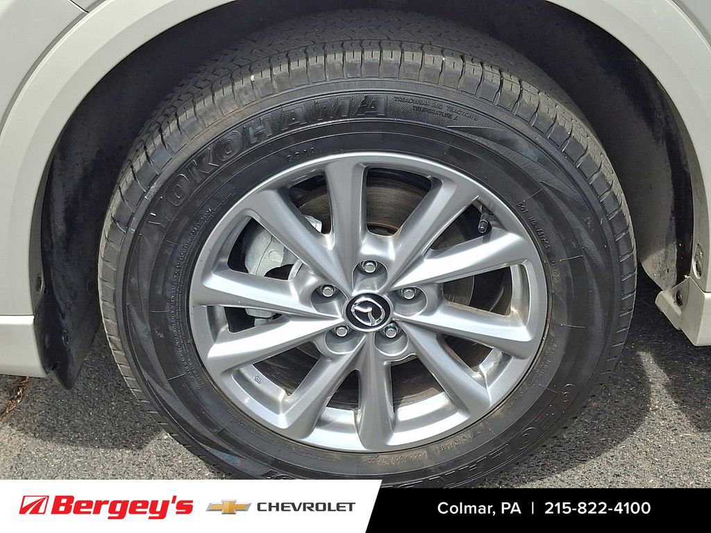 Used 2025 MAZDA CX-5 AWD 2.5 S w/ Select Package image 10