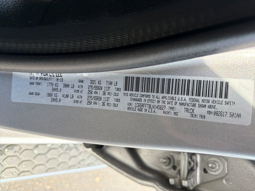 Used 2020 RAM 1500 Big Horn AWD/4WD image 28