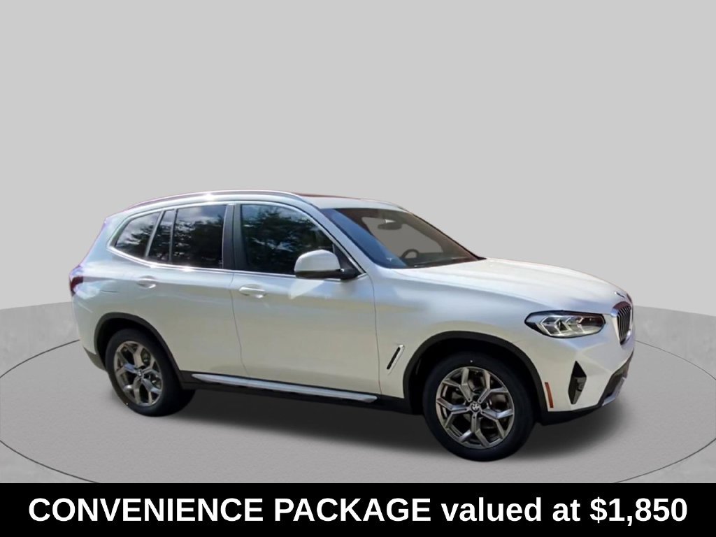 Used 2022 BMW X3 xDrive30i w/ Convenience Package AWD/4WD image 2