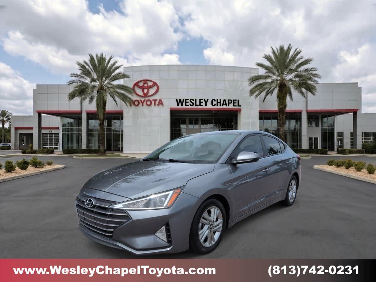 Used 2019 Hyundai Elantra SEL w/ Cargo Package FWD image 1